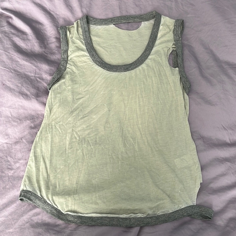 Chaser tank